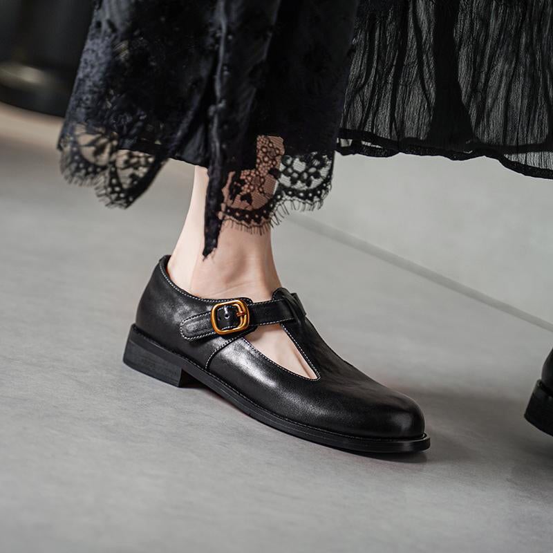 Charlotte™| Elsa Elegant Mary Janes