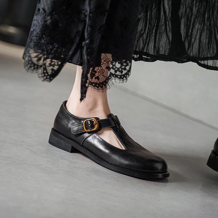 Charlotte™| Elsa Elegant Mary Janes
