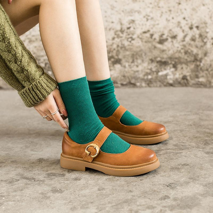 Charlotte™| Razel Modern Mary Janes
