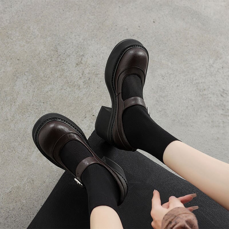 Charlotte™| Pela Leather Pumps