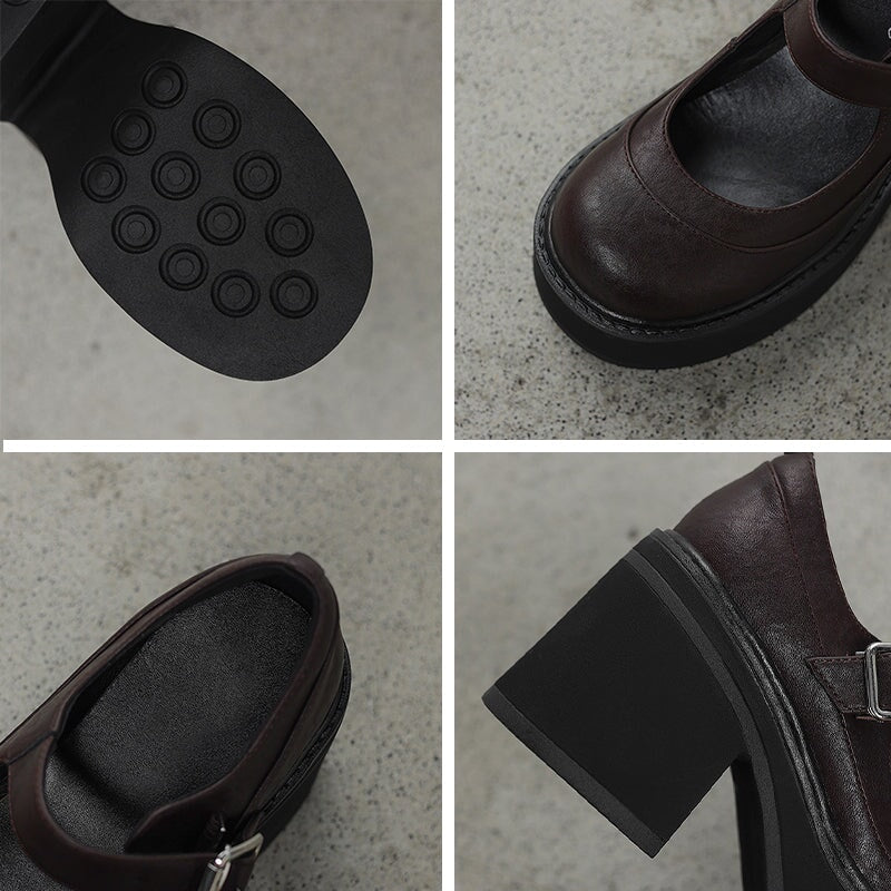 Charlotte™| Pela Leather Pumps