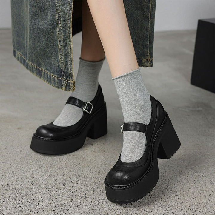 Charlotte™| Pela Leather Pumps