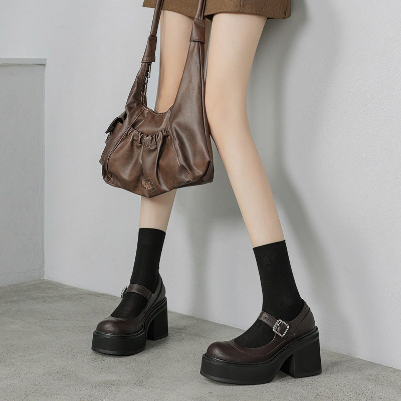 Charlotte™| Pela Leather Pumps