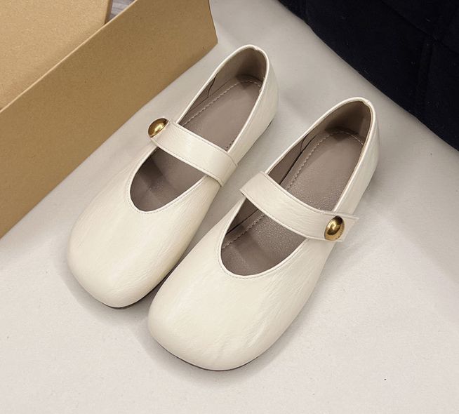 Charlotte™| Irene Leather Mary Janes