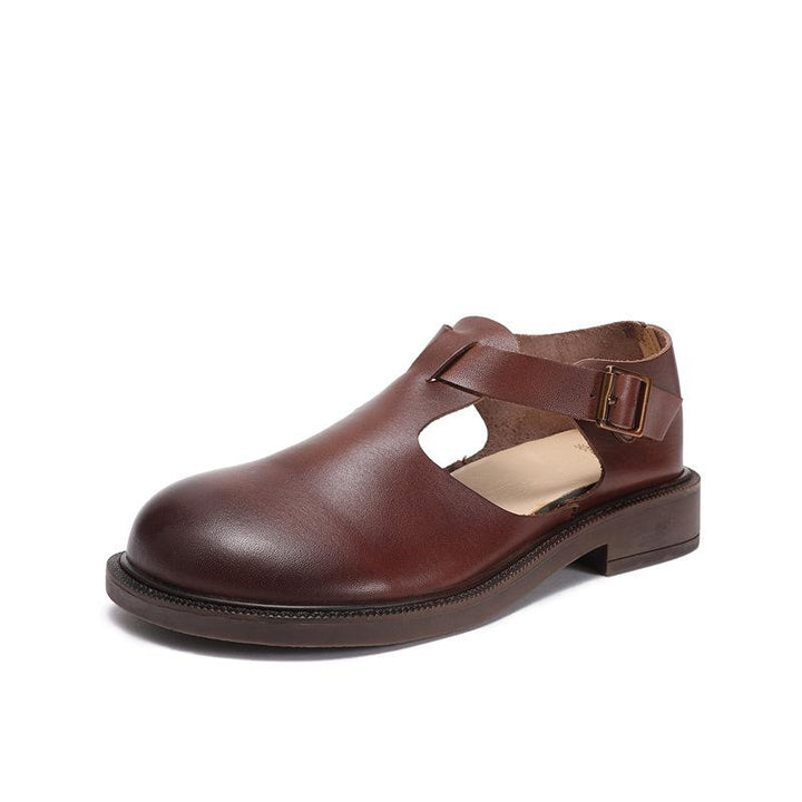 Charlotte™| Colette Leather Mary Janes