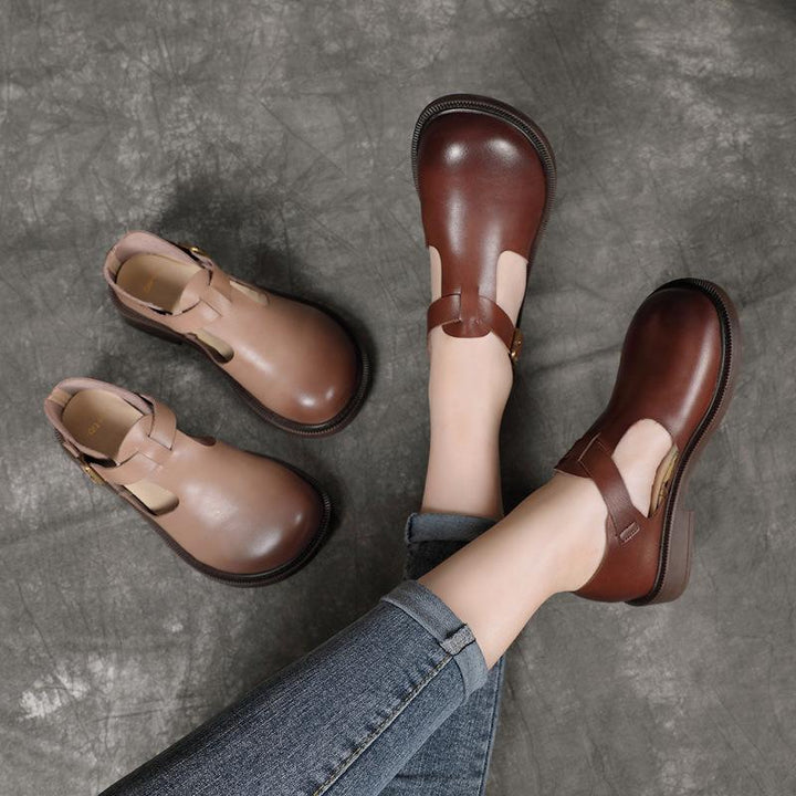 Charlotte™| Colette Leather Mary Janes