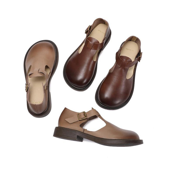 Charlotte™| Colette Leather Mary Janes