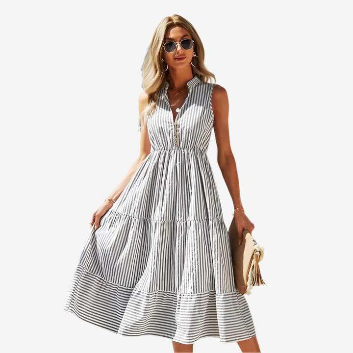 Luna | Vintage Shirt Dress