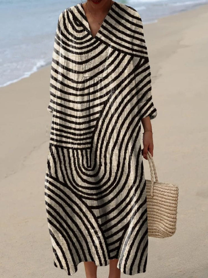 Jinte | Graphic Dress - Limited Edition